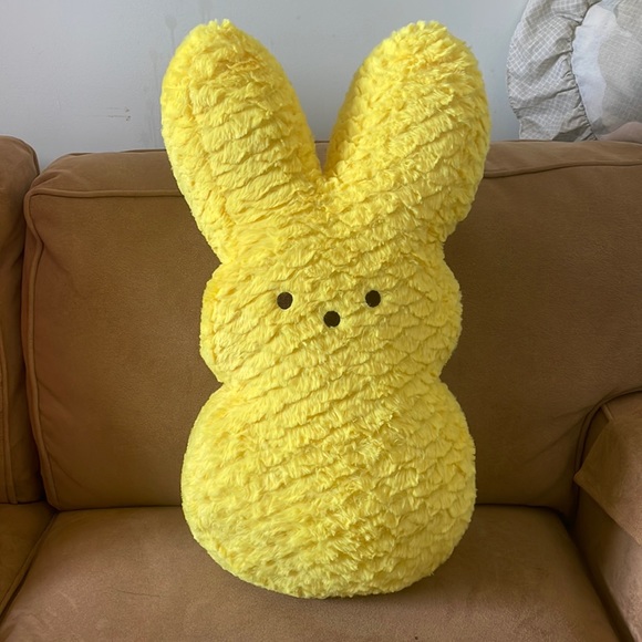 Other Giant Yellow Stuffed Animal Peep Poshmark